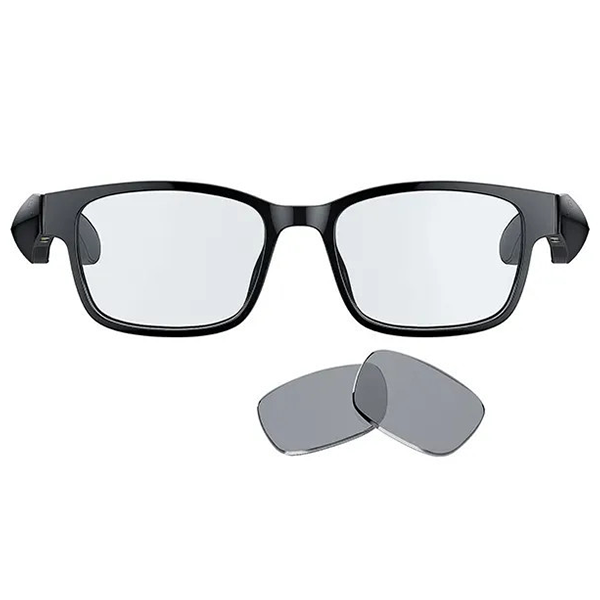Razer Anzu Smart Glasses (Rectangle Blue Light + Sunglass L) Casablanca