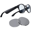 Razer Anzu Smart Glasses (Round Blue Light + Sunglass L) Prix Maroc