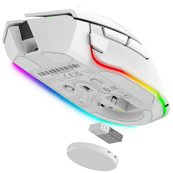 Razer Basilisk V3 Pro Blanc Maroc