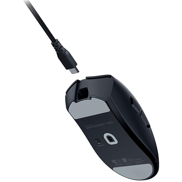 Razer Deathadder v4 Pro (Noir) Maroc
