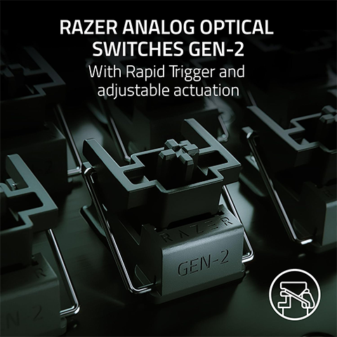 Razer Huntsman v3 Pro Maroc