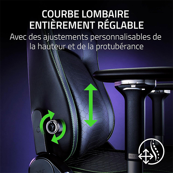 Razer Iskur V2 Fabric Casablanca