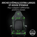 Razer Iskur V2 NewGen (Vert) Casablanca