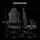 Razer Iskur V2 X NewGen (Noir/Vert) Maroc