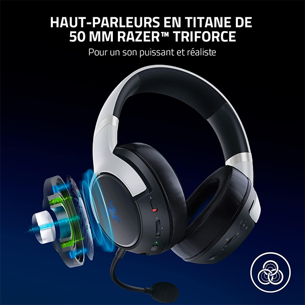 Razer Kaira Sans Fil (PlayStation 5) Casa