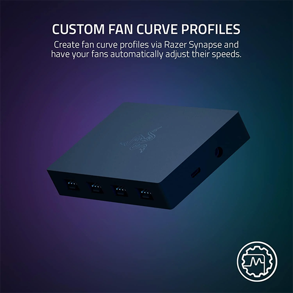 Razer PWM Gaming PC Fan Controller Maroc