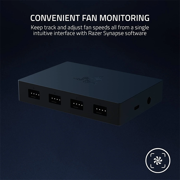 Fan Windows Razer Razer PWM Gaming PC Fan Controller Prix Maroc - Techspace.ma