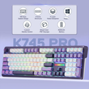 Redragon ANTONIUM K745 PRO Tri-Mode Mechanical Keyboard (Purple) Maroc
