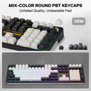 Redragon ANTONIUM K745 PRO Tri-Mode Mechanical Keyboard (Blue) Casa