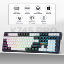 Redragon ANTONIUM K745 PRO Tri-Mode Mechanical Keyboard (Blue) Maroc