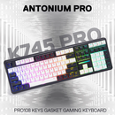 Redragon ANTONIUM K745 PRO Tri-Mode Mechanical Keyboard (Blue) Casablanca