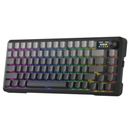 Redragon Behemoth K724 SP Tri-Mode Pro LCD Wireless Mechanical Keyboard (Gardient Gray) Prix Maroc