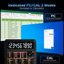 Redragon COVE K733 Tri-mode Mechanical Calculator Keyboard Maroc