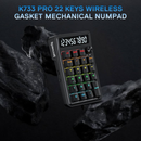 Redragon COVE K733 Tri-mode Mechanical Calculator Keyboard Casa