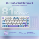 Redragon Cyrus Pro K681WBP RGB Pro Wireless Casablanca