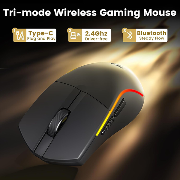 Redragon Deicide Pro M816 RGB Wireless Casa
