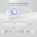 Redragon GS560 Adiemus Gaming Speaker (White) Casa