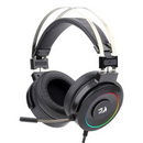 Redragon H320 Lamia RGB Wired Gaming Headset + Stand Maroc