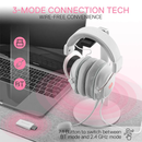 Redragon H510 PRO Zeus-X RGB Wireless Gaming Headset (White) Casablanca