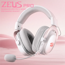 Redragon H510 PRO Zeus-X RGB Wireless Gaming Headset (White) Maroc