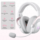 Redragon H510 PRO Zeus-X RGB Wireless Gaming Headset (White) Casa