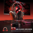 Redragon H541 Wired Gaming Headset with Mic Casablanca