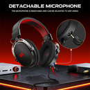 Redragon H541 Wired Gaming Headset with Mic Casa