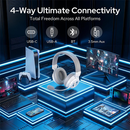 Redragon H889 Wireless Gaming Headset 4-in-1 (White) Maroc