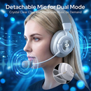 Redragon H889 Wireless Gaming Headset 4-in-1 (White) Casablanca