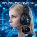 Redragon H889 Wireless Gaming Headset 4-in-1 (Black) Casablanca