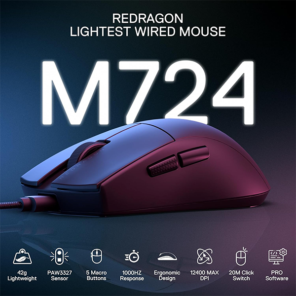Redragon K1NG M724 Casablanca