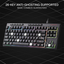 Redragon K516 Shiva TKL RGB Casablanca