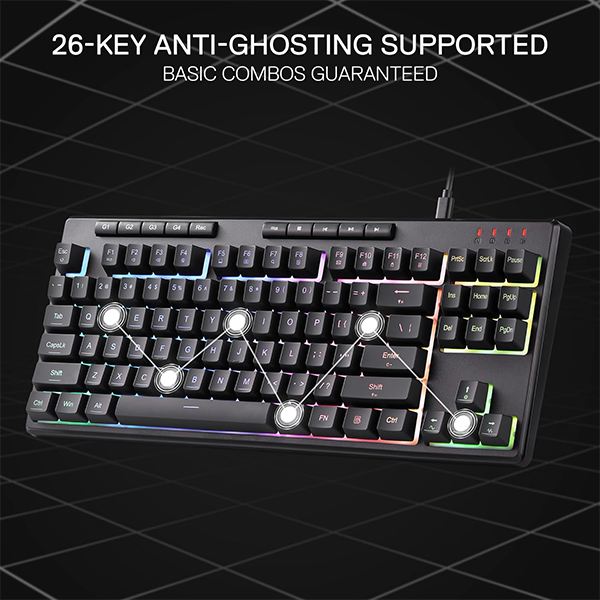 Redragon K516 Shiva TKL RGB Casablanca