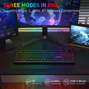Redragon K526 PRO RGB Black Casablanca