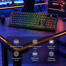 Redragon K526 PRO RGB Black Maroc