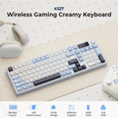 Redragon K527 PRO RGB White-Blue Casa