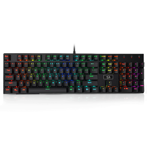 Redragon K556 RGB (Brown Switches) Prix Maroc