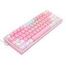 Redragon K616 Fizz PRO 60% Wireless RGB Red Switches (Pink/White) Casablanca
