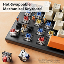 Redragon K633 60% Wired Mechanical Keyboard Maroc