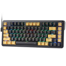 Redragon K649 78% Wired (Black/Yellow) Maroc