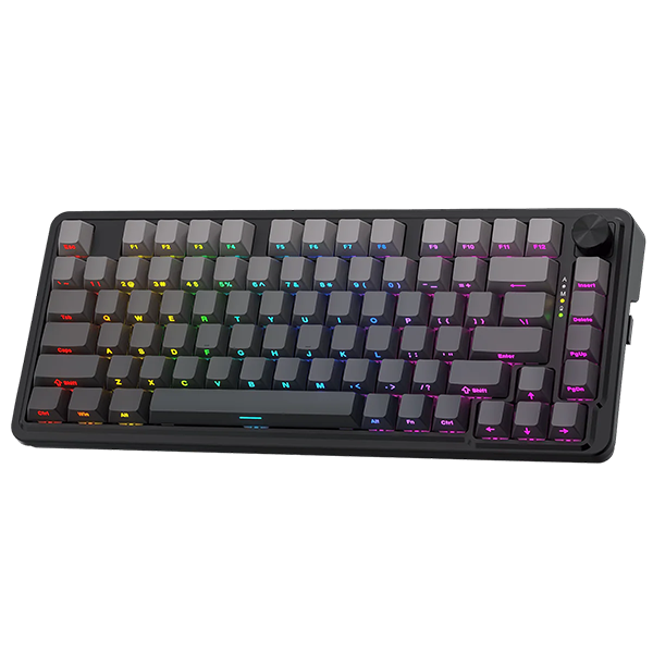 Redragon K673 PRO 75% Wireless RGB Red Switches (Concrete Jungle) Prix Maroc