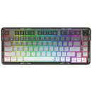 Redragon K673 Pro 75% Wireless RGB Red Switches (Gradient Gray) Prix Maroc