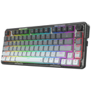 Redragon K673 Pro 75% Wireless RGB Red Switches (Gradient Gray) Casa