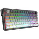 Redragon K673 Pro 75% Wireless RGB Red Switches (Gradient Gray) Casablanca