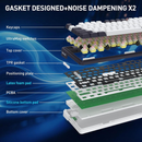 Redragon K673WB-RGB-M Wired RGB (UltraMag Magnetic Switches) Maroc