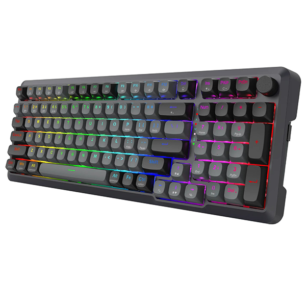 Redragon K688 Pro Wireless (Black/Gray) Casablanca