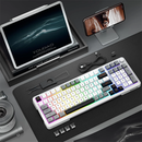 Redragon K688 Pro Wireless (White/Gray/Black) Maroc