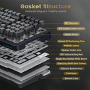 Redragon K688 Pro Wireless (Black/Gray) Casa