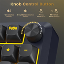 Redragon K688 Pro Wireless (Black/Gray) Maroc