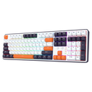 Redragon K689 PRO Wireless (Black Tangerine) Maroc
